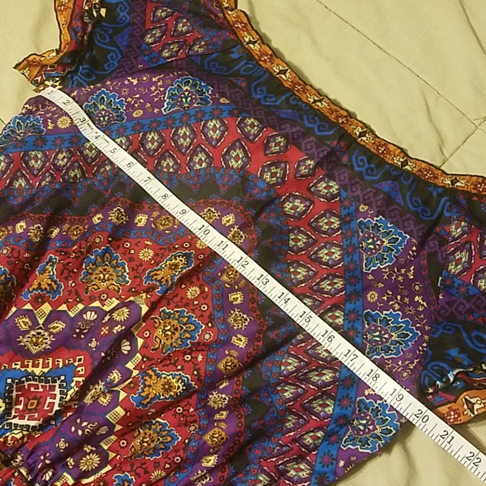 Like New Summer Fall Boho Chic Tunic/Dress - Picture 6 of 7